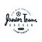 Emblem of soccer junior team