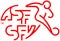 Emblem of the Swiss national football team.