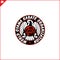 Emblem, symbol martial arts. WORLD OYAMA KARATE