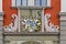 Emblem at town hall in Gotha