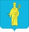 Emblem of the Uccle Ukkel municipality of Brussels, Belgium