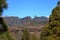 Emblematic Roque Nublo, symbolic natural monument of Gran canaria, Canary islands