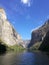 Emblematic view of Sumidero Canyon