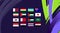 Emblems Flags Asian Nations 2023 Teams Countries Asian Football