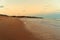 Embleton Beach sunset