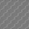 Emboss honeycomb 3d seamless pattern. Embossed surface backgroun