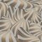 Emboss striped abstract shapes 3d seamless pattern. Embossed gold silver 3d fantasy ornaments. Modern geometric trendy 3d