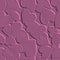Embossed 3d love hearts seamless pattern. Surface relief 3d love ornaments with embossing effect. Embossed 3d background. Textured