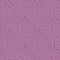 Embossed 3d love hearts seamless pattern. Surface relief 3d love ornaments with embossing effect. Embossed 3d background. Textured