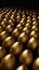 Embossed golden eggs background