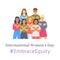 Embrace equity International Women\\\'s Day 2023 theme
