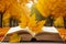 Embrace the Season, Captivating Autumn Reading Pics, AI Generated