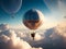 Embrace the Skybound Adventure: Captivating Balloon Journey in the Future