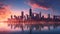 Embrace the splendor of chicago\\\'s urban majesty