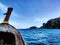 Embracing Phi Phi Islands\' Beauty on a Traditional Thai Boat