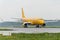 Embraer 195LR Saratov airlines taxiing