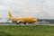 Embraer 195LR Saratov airlines taxiing