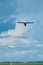 A Embraer E190 operated by SAS (Scandinavian Airline System) on final approach at Helsinki-Vantaa Airport EFHK