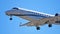 Embraer ERJ-135 Close-up On Final Approach