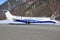 Embraer ERJ-135BJ at Engadin Airport