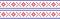 embroidered cross-stitch ornament national pattern Ukrainian Slavic.