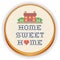 Embroidery, Home Sweet Home Cross Stitch