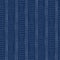 Embroidery Stripe Sashiko Kantha Vector Pattern. Asian Needlework Seamless Background Indigo Blue Style. Vertical Running Hand