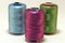 Embroidery yarn bobbins