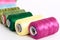 Embroidery yarn bobbins