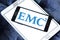 EMC2 data storage company logo