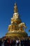 Emei SHan hilltop statue of Buddha on elephants