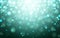 Emerald bokeh soft light abstract background, Vector eps 10 illustration bokeh particles
