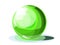 Emerald brilliant ball