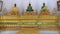 Emerald Buddha wearing three models