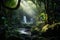 Emerald Canopy - The Vibrant Biodiversity of Rainforests
