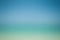 Emerald color sea water background