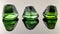 Emerald Diamond Tumbled and Tempered Fire Glass Nuggets