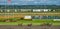 Emerald Downs, race is underway with number two hose in the lead