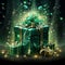 Emerald Enchantment: Discovering Birthday Magic