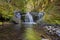 Emerald Falls along Gorton Creek in Oregon