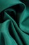 Emerald Green abstract textile background