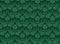 Emerald green renaissance background