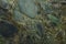 Emerald green stone texture granite