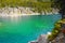 Emerald Horseshoe Lake Canada