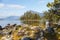 Emerald Island View in Lake Wenatchee