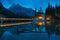 Emerald Lake in Beautiful British Columbia Canada Cozy Cabin in Canada during fall Emerald lake waterton lakes national park.