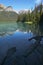 Emerald lake landscape. British Columbia. Canada