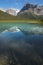 Emerald lake landscape. British Columbia. Canada