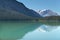 Emerald lake landscape. British Columbia. Canada