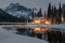 Emerald Lake Lodge is the only property on secluded Emerald Lake,surrounded by breathtaking Rocky Mountains,Yoho National Park